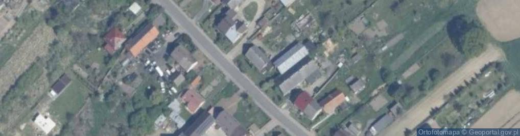 Zdjęcie satelitarne Piaseczno ul.