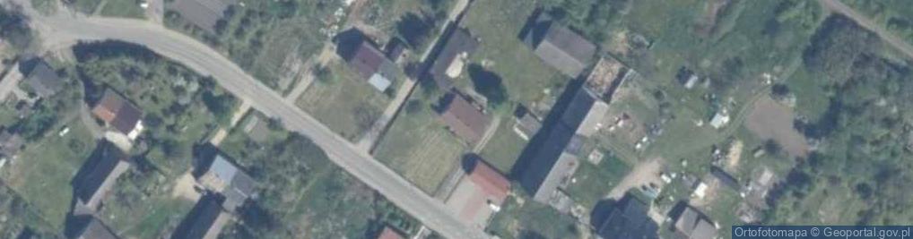Zdjęcie satelitarne Piaseczno ul.