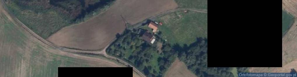 Zdjęcie satelitarne Piaseckie Pole ul.