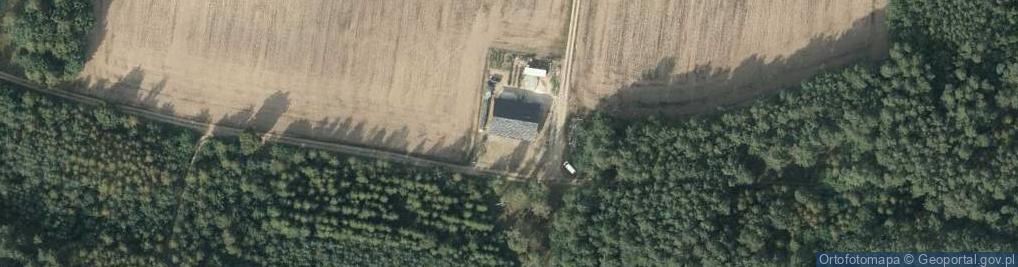 Zdjęcie satelitarne Piaseczno ul.