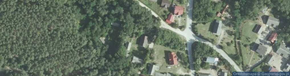 Zdjęcie satelitarne Piasek Mały ul.