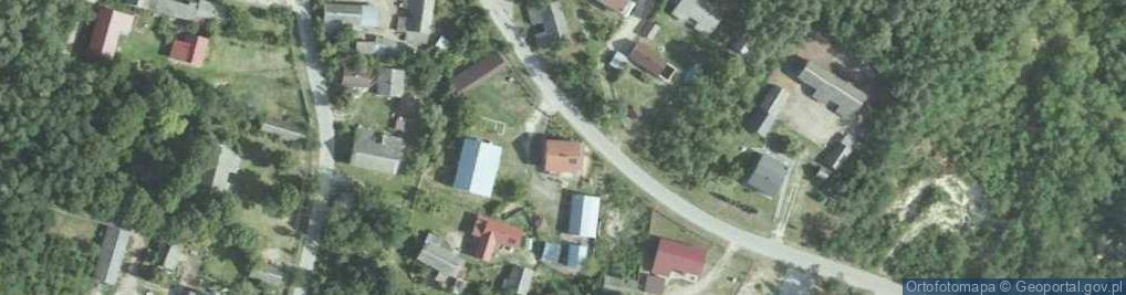 Zdjęcie satelitarne Piasek Mały ul.