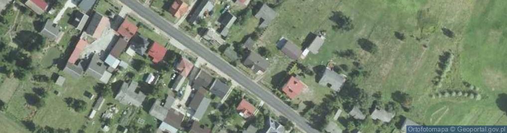 Zdjęcie satelitarne Piasek Wielki ul.