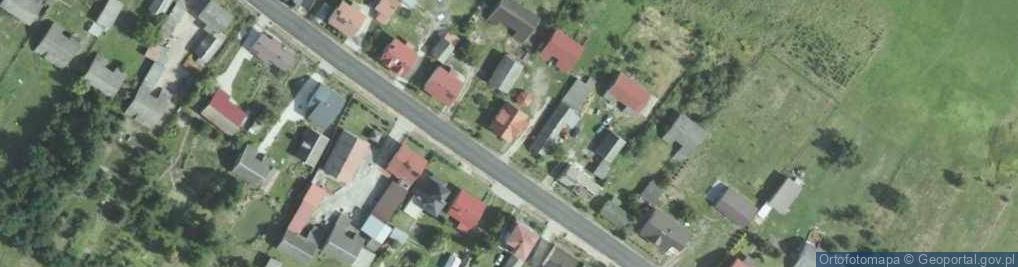 Zdjęcie satelitarne Piasek Wielki ul.