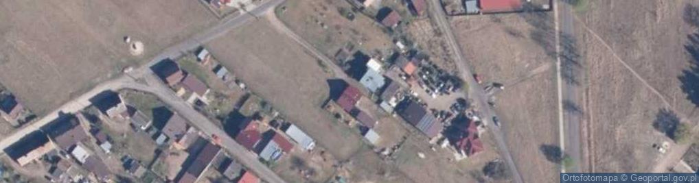 Zdjęcie satelitarne Piasek ul.