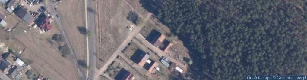 Zdjęcie satelitarne Piasek ul.