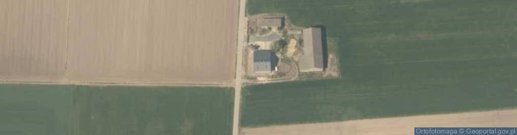 Zdjęcie satelitarne Piaski Bankowe ul.