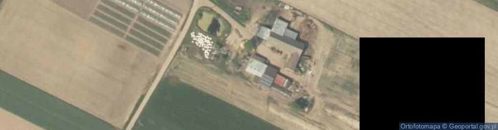 Zdjęcie satelitarne Piaski Bankowe ul.