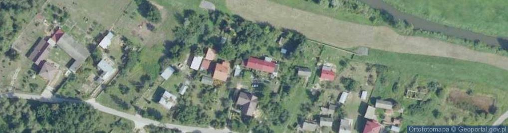Zdjęcie satelitarne Piaski Brzóstowskie ul.