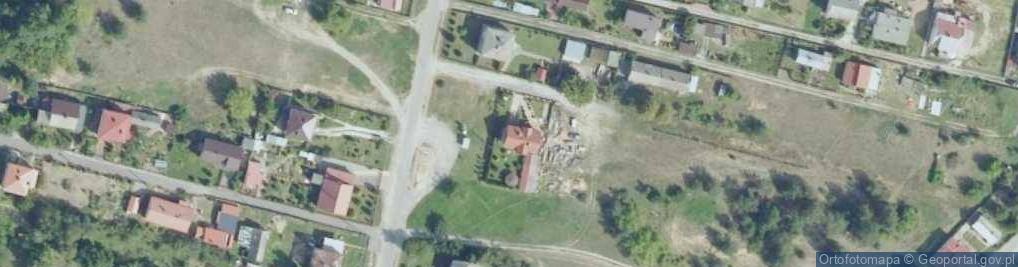 Zdjęcie satelitarne Piaski Brzóstowskie ul.