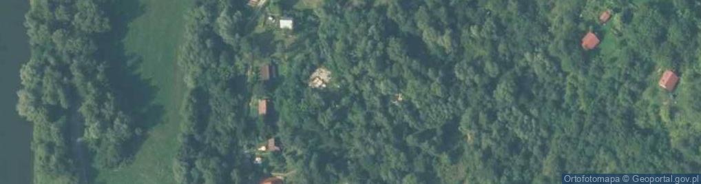 Zdjęcie satelitarne Piaski-Drużków ul.