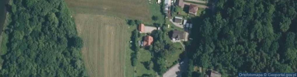 Zdjęcie satelitarne Piaski-Drużków ul.