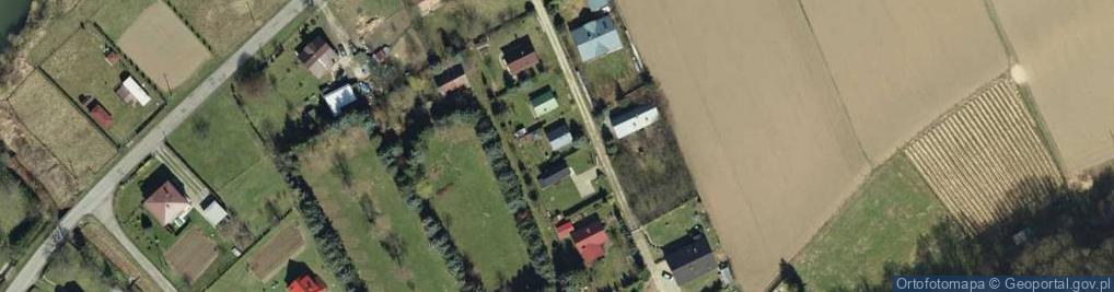 Zdjęcie satelitarne Piaski-Drużków ul.
