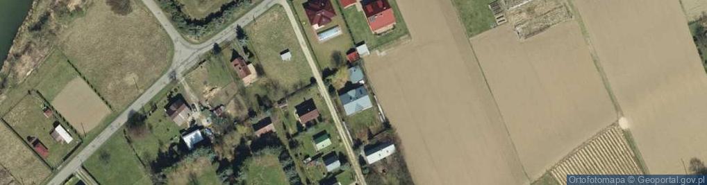 Zdjęcie satelitarne Piaski-Drużków ul.