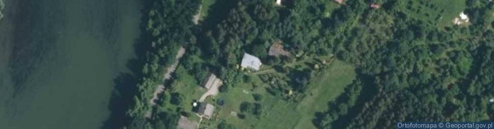 Zdjęcie satelitarne Piaski-Drużków ul.