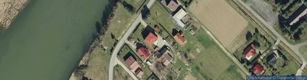 Zdjęcie satelitarne Piaski-Drużków ul.