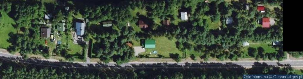 Zdjęcie satelitarne Piaski Duchowne ul.