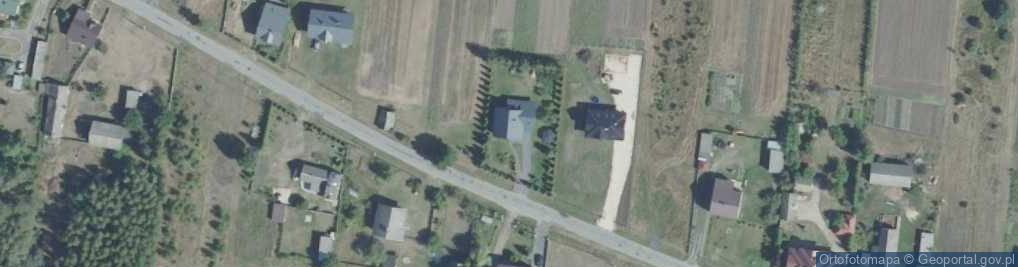 Zdjęcie satelitarne Piaski Królewieckie ul.