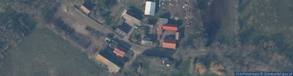Zdjęcie satelitarne Piaski Małe ul.