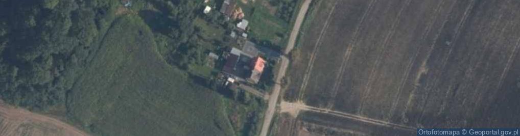 Zdjęcie satelitarne Piaski Morąskie ul.