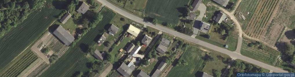 Zdjęcie satelitarne Piaski Szlacheckie ul.