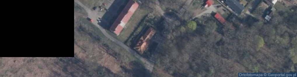 Zdjęcie satelitarne Piaski Wielkie ul.