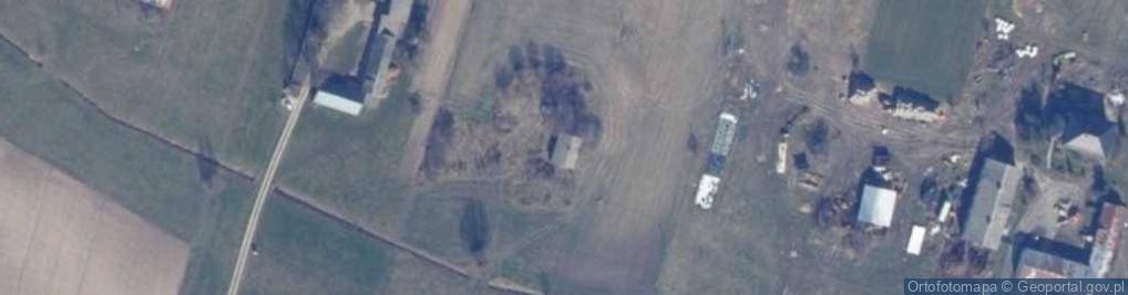 Zdjęcie satelitarne Piaski ul.