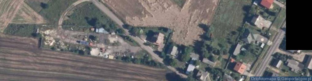 Zdjęcie satelitarne Piaseczna ul.