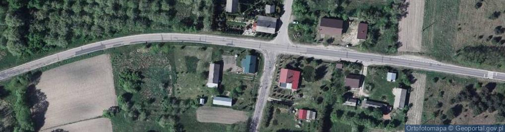 Zdjęcie satelitarne Piaski ul.