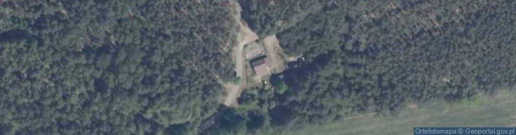 Zdjęcie satelitarne Piaski ul.