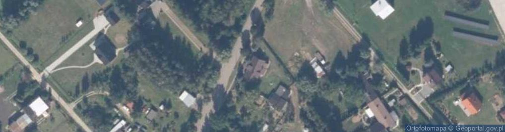 Zdjęcie satelitarne Piaskowiec ul.