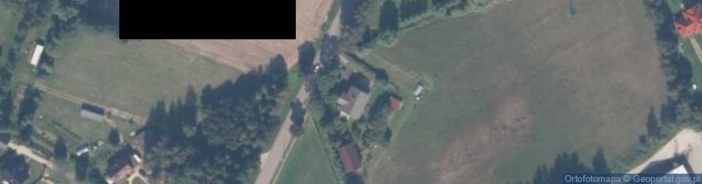 Zdjęcie satelitarne Piaskowiec ul.