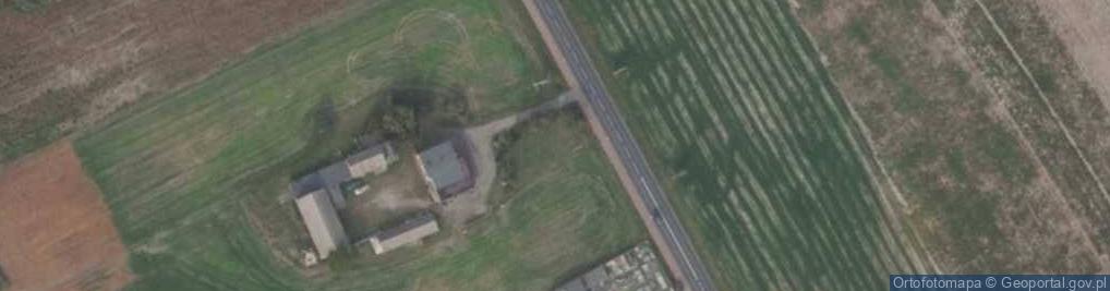 Zdjęcie satelitarne Piaskowo ul.