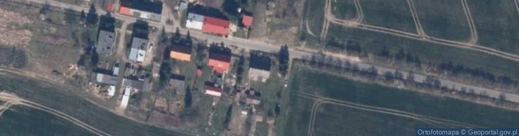 Zdjęcie satelitarne Piaskowo ul.