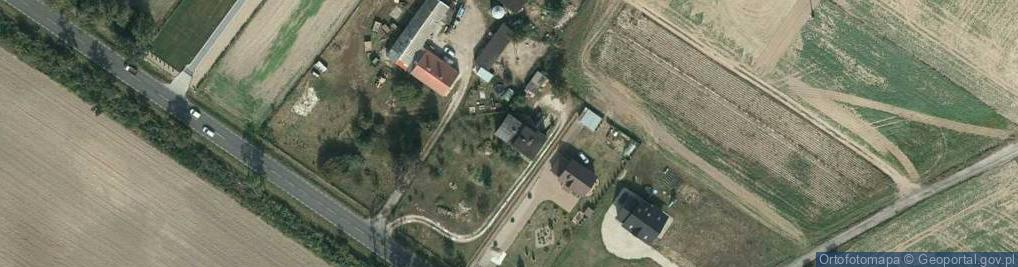 Zdjęcie satelitarne Piastoszyn ul.