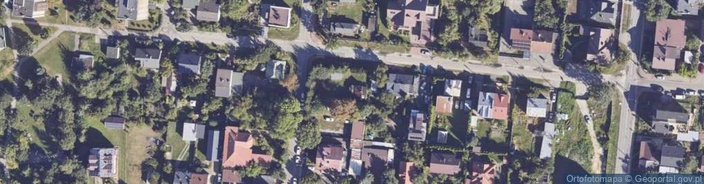 Zdjęcie satelitarne Piasta ul.