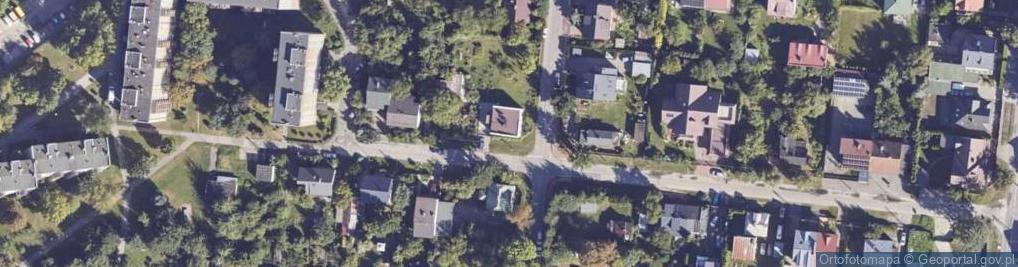 Zdjęcie satelitarne Piasta ul.