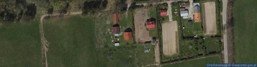 Zdjęcie satelitarne Piastowo ul.