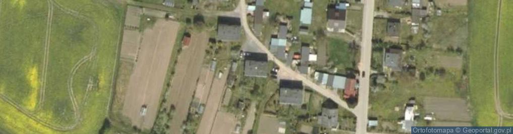 Zdjęcie satelitarne Piasty Wielkie ul.