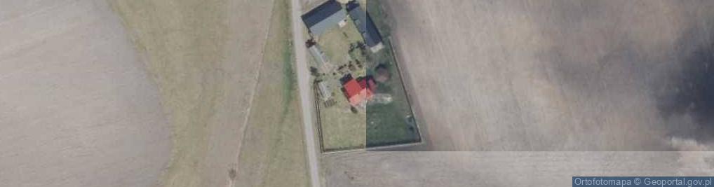 Zdjęcie satelitarne Piasutno Żelazne ul.