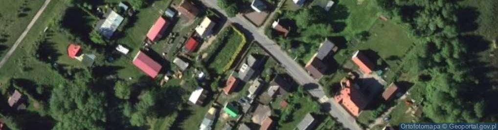 Zdjęcie satelitarne Piasutno ul.