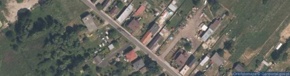 Zdjęcie satelitarne Piaszczyce ul.