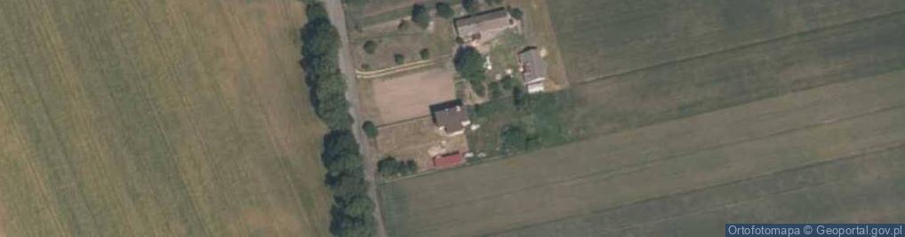 Zdjęcie satelitarne Piaszczyce-Kolonia ul.