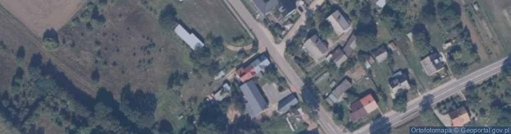Zdjęcie satelitarne Piaszczyna ul.