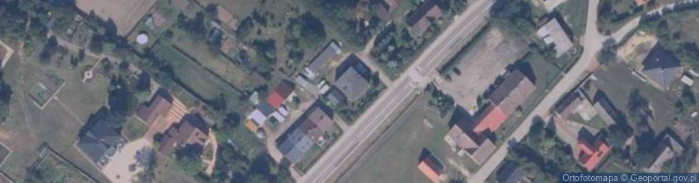 Zdjęcie satelitarne Piaszczyna ul.