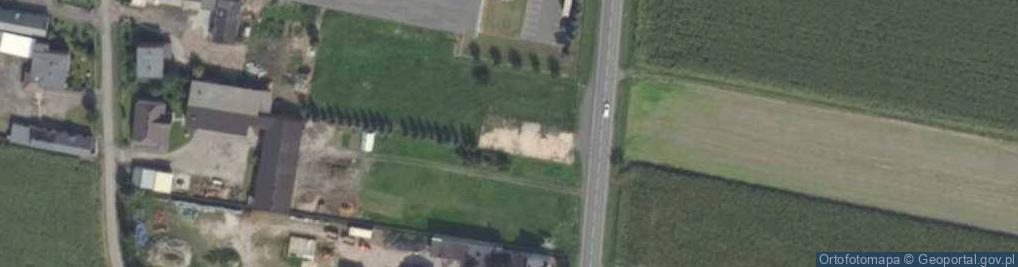 Zdjęcie satelitarne Piątek Mały ul.