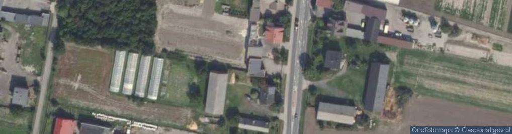 Zdjęcie satelitarne Piątek Mały ul.