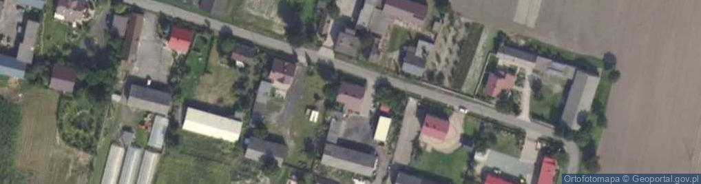 Zdjęcie satelitarne Piątek Wielki ul.