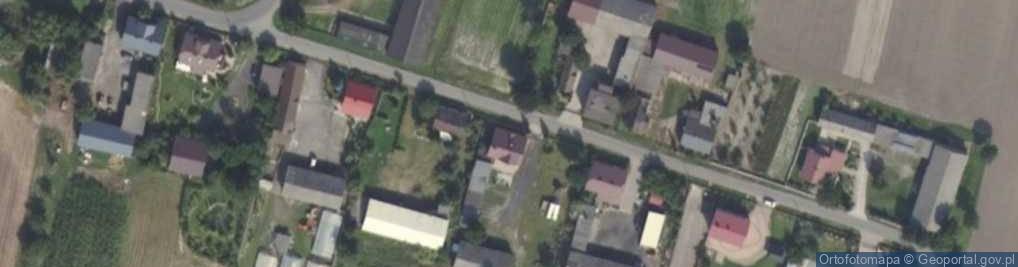 Zdjęcie satelitarne Piątek Wielki ul.