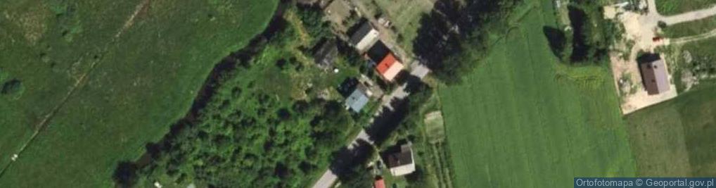Zdjęcie satelitarne Piątki ul.